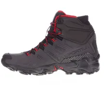 La Sportiva Ultra Raptor II Mid Leather GTX Herren Carbon/Tango Red 48