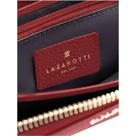 lazarotti Bologna Leather Geldbörse Damen rot