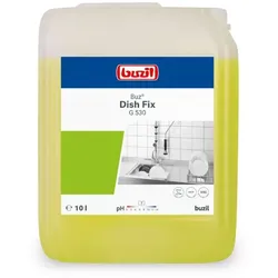 Spülmittel Buzil Buz Dish Fix G530 Spülfix 10 L Hand-Geschirrspülmittel