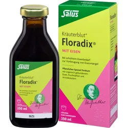 FLORADIX mit Eisen Lösung zum Einnehmen 250 ml