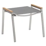 Zebra Technologies One Hocker 49 x 54 x 47 cm silber/dark platinum