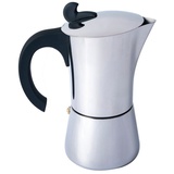 Basic Nature Espresso Maker Edelstahl 6 Tassen