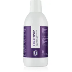 WOOM Sensitive+ Mouthwash Mundspülung für empfindliche Zähne und Zahnfleisch 500 ml