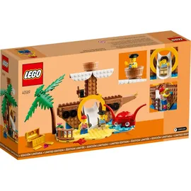 LEGO Piratenschiff-Spielplatz 40589