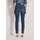 Madeleine Slim Fit Jeans mit Kettendetails in darkblue | Gr.: 22