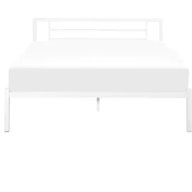 Beliani Cusset 160 x 200 cm Weiß