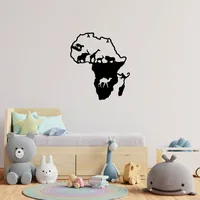 HANAH Home Stylish Black Decorative Metal Wall Accessory, 61