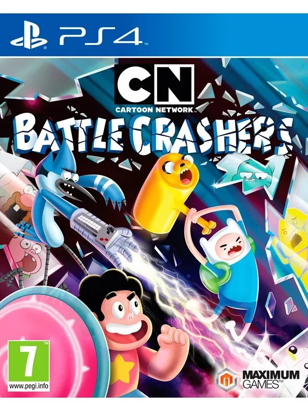 Cartoon Network: Battle Crashers - Sony PlayStation 4 - Rennspiel - PEGI 7