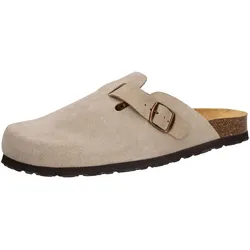Hausschuh »Clog Pedro«, Gr. 39, grau, , 87656156-39