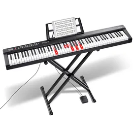 Vevor Kinderklavier Digitales Klavier 88 Tasten 1 schwarz