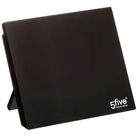 5five simply smart Simply Smart Magnet-Messerblock 6-tlg. Schwarz