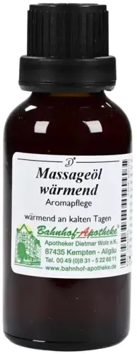 Bahnhof-Apotheke Massageöl wärmend