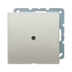 JUNG ES 2990 A, Edelstahl, Edelstahl, konventionell, JUNG