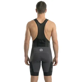 Ale Alé Herren Stones Cargo Bib kurz (Größe M, grau)