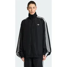 adidas FIREBIRD ADILENIUM TRAININGSJACKE - Black / White - S