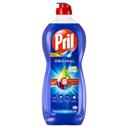 PRIL Spülmittelspender Pril Original Handspülmittel Geschirrspülmittel Kraft-Gel 675ml