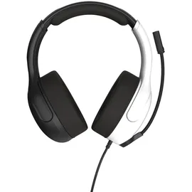 Turtle Beach Airlite Fit Gaming Headset Schwarz und Weiß für Nintendo Switch