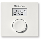 Buderus Bedieneinheit RC100 für Logamatic EMS plus