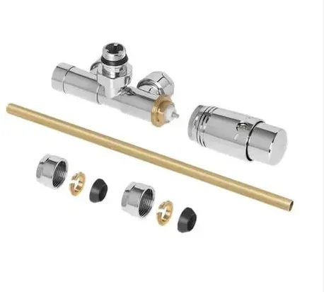 Kombi-Thermostatventil Thermal Trend Chrom VENTILTERMSET1CR