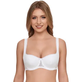 SUSA Wiesn Zauber Balconett Dirndl BH 7592 weiß 90D