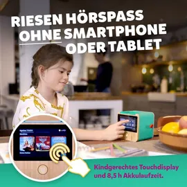 Tiger Media Tigerbox Touch Plus grün