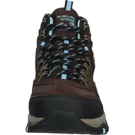 SKECHERS Wanderschuhe Wanderschuhe Leder - Braun