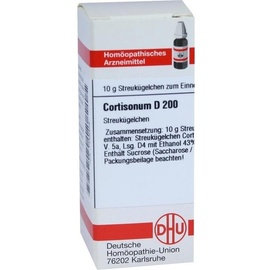 DHU-ARZNEIMITTEL CORTISONUM D200