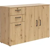 mömax Kommode Multistauraum Eiche Artisan