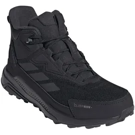 adidas Herren Terrex Anylander Climawarm+ Hiking Shoes, Core Black/Carbon/Grey Six, 48 EU - 48