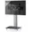 TV-Standfuß 32-70 Zoll 100 60 44 cm Aluminium/Glas