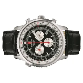 Swiss Alpine Military Chrono Leder 45 mm 7078.9537SAM
