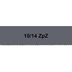 Lefeld Sägeband Uni Bi-Metall M42 2750x27x0,9mm Zahnform K (ZpZ) 10/14