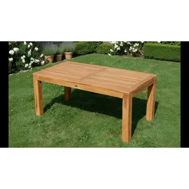 ASS Altenburger Gartentisch 180 x 90 x 78 cm Braun