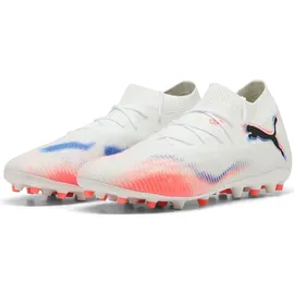 Puma Future 8 Match MG Herren puma white/puma black/glowing red 39