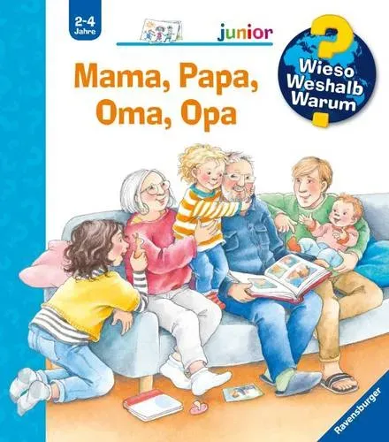 Preisvergleich Produktbild WWWjun39: Mama, Papa, Oma, Opa