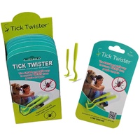 Tick Twister Entferner-Set, klein und groß, 9 Stück