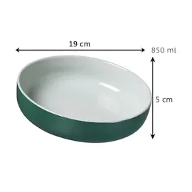 Ritzenhoff & Breker Jasper Teller & Schalenset 12-tlg. grün