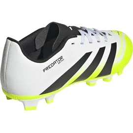 adidas Predator Club FG/MG J 000 Ftwwht/Cblack/Luclem 36 2/3 - Weiß