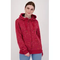 DEPROC activ DEPROC Active Kapuzensweatshirt ANKERGLUTWELLE in rot, |