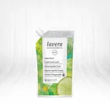 Lavera Lime Care Liquid Soap Refill — Bio-Flüssigseife aus Limette & Bio-Zitronengras — sanfter Reiniger — vegan — auch für empfindliche und trockene Haut geeignet — vegan — Bio (500 ml)