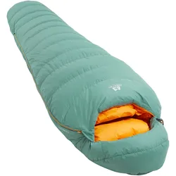 Mountain Equipment Damen Glacier 450 Long Daunenschlafsack, LINKS - Sage