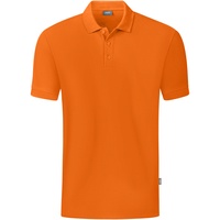 Jako Organic Poloshirt orange 140