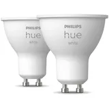 Philips Hue White GU10 Doppelpack 2x400lm