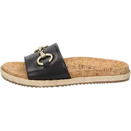 SIOUX Pantoletten Schwarz 42
