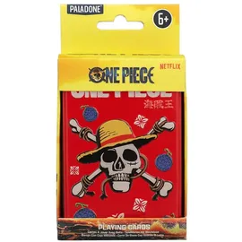 Paladone One Piece Playing Cards in Tin