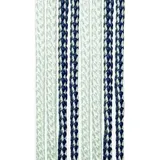 Arisol Korda Türvorhang 60 x 190 cm Blau und Weiß