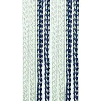 Arisol Korda Türvorhang 60 x 190 cm Blau und Weiß