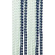 Arisol Korda Türvorhang 60 x 190 cm Blau und Weiß
