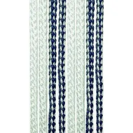 Arisol Korda Türvorhang 60 x 190 cm Blau und Weiß