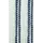 Arisol Korda Türvorhang 60 x 190 cm Blau und Weiß